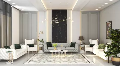 سلطنة عمان-تصميم داخلي لمجلس رجال