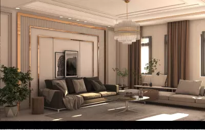 سلطنة عمان-تصميم داخلي لمجلس نساء