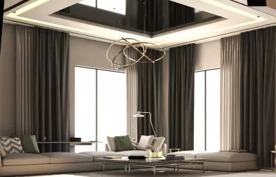 سلطنة عمان-تصميم داخلي لصالة