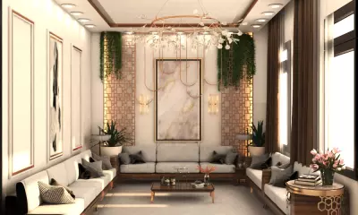 سلطنة عمان-تصميم داخلي لمجلس رجال
