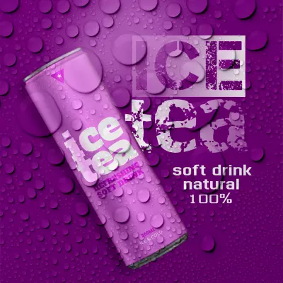 Ice tea drink