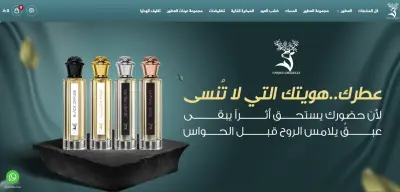 تصميم وبرمجة متجر بوتيك غزال -  منصة سلة