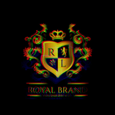 تصميم لوجو GIF احترافي لبراند عالمي