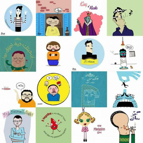 تصميمات 3D شخصيات