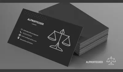 تصميم Business card