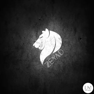 تصميم لوجو لي شركه او نادي او حساب سوشيال ميديا