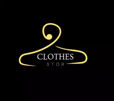 شعار متجر ملابس