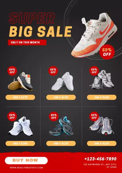 تصميم فلاير/flyers  انيق وجذاب
