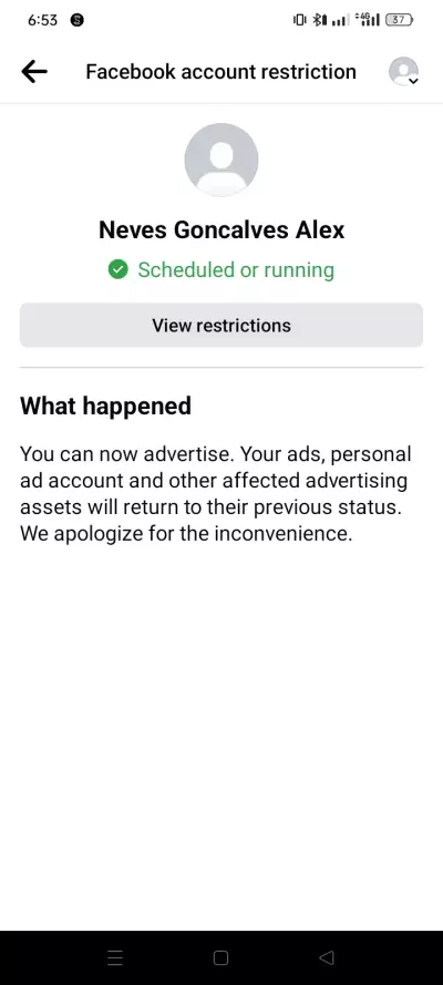 Facebook ads