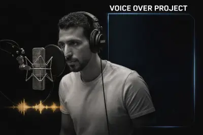 تعليق صوتي (العربية الفصحي)