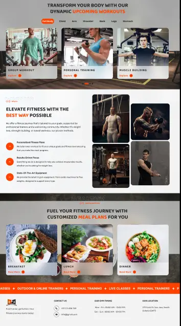 Fitness App