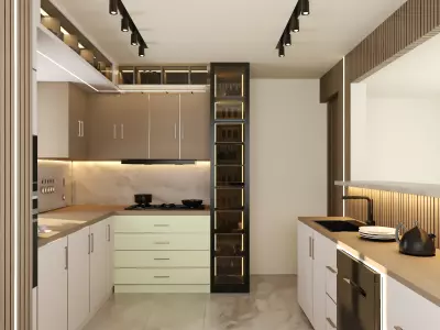 مطبخ بطراز مودرن