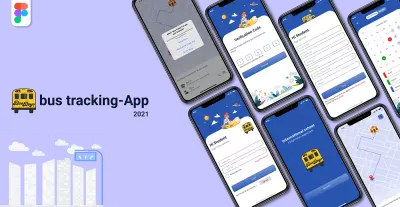 Case Study Bus tracking App