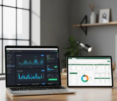 نظام تحليل مبيعات متكامل (Excel + Interactive Dashboard) لمتجر تقني
