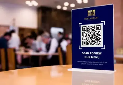 تحويل منيو المطاعم أو أي ملف HTML إلى QR Code جاهز للطباعة