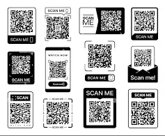 "خدمات تصميم وإنشاء رموز الباركود QRcode