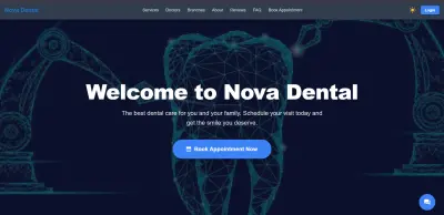 نظام متكامل لإدارة عيادات الأسنان