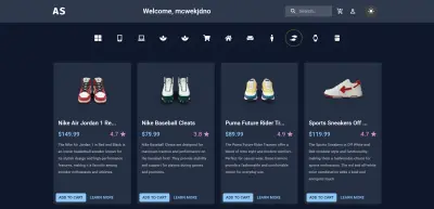 مشروع AS E-Commerce - منصة تسوق إلكتروني متكاملة