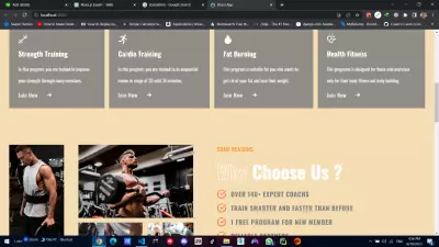 Gym-Station Website