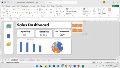 📊 مشروع: تصميم لوحة تحكم تفاعلية لتحليل مبيعات محل بيتزا باستخدام Excel (Power Query & Power Pivot)