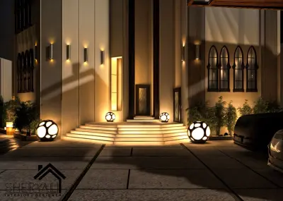 Villa Entrance Design