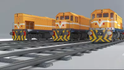 Train 3D Molding