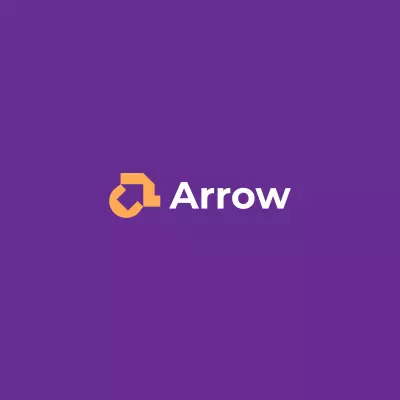 مشروع الهوية البصرية لشركة Arrow
