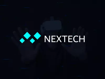 مشروع الهوية البصرية لشركة Nextech
