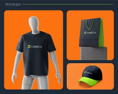 مشروع الهوية البصرية لشركة Fabrica