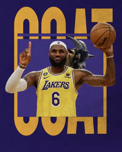 Lebron The G.O.A.T
