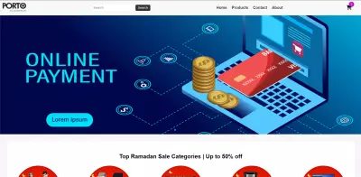 متجر لبيع المنتجات