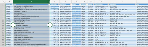 إستخراج قاعدة بيانات ثلاثة مواقع