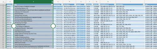 صورة العمل إستخراج قاعدة بيانات ثلاثة مواقع