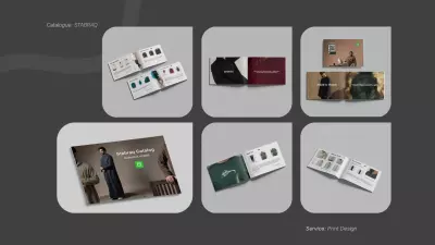 تصميم كتالوج لبراند استبرق | Fashion Catalog Design – Stabraq