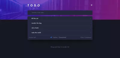 تطبيق TODO لأدارة المهام