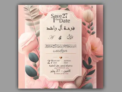 دعوة لحفل خطوبة💗