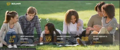 متجر ملابس إلكتروني – Demo Store Landing Page