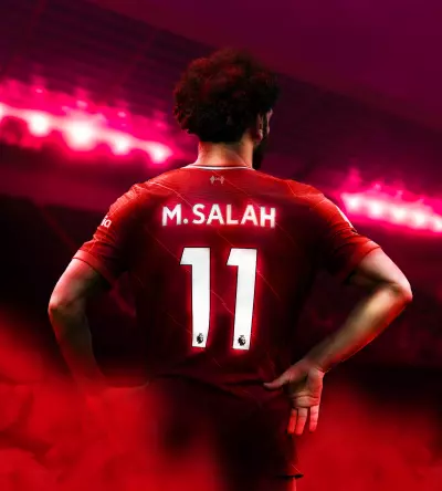 Mo Salah poster