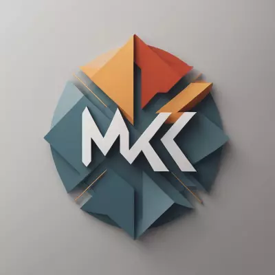 تصميم لوجو حرفي M & K