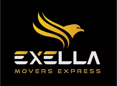 تصميم لوجو لشركه شحن بأسم EXELLA MOVERS