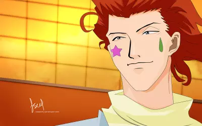 Hisoka Hunter x Hunter