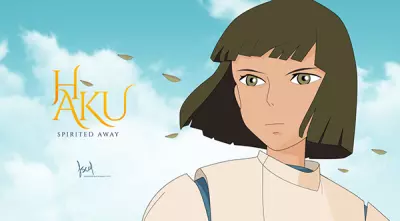 Haku Spirtited Away