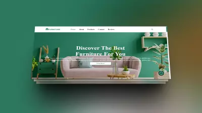 موقع لبيع الأثاث-Furniture Website