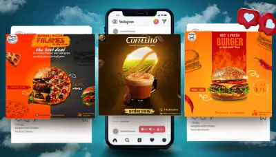 تصاميم بوستات سوشيال ميديا Graphic design post social media لجميع المنصات