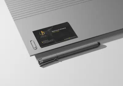 تصاميم بطاقات اعمال لجميع الشركات و الاشخاص