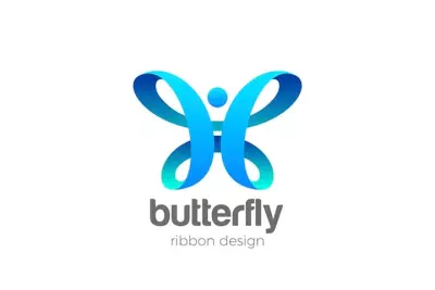 Butterfly logo