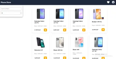 بناء موقع كامل Front-End بتصميم عصري