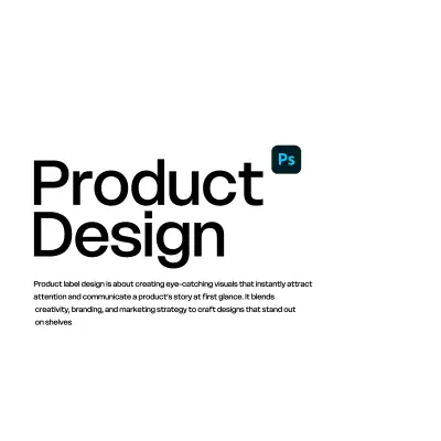 تصميم المنتجات والتغليف