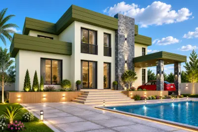 مشروع فيلا حديثه