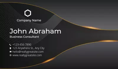 مصمم بيزنس كارد Business card